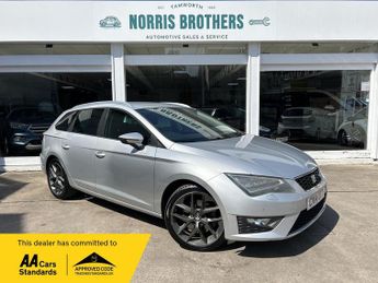 SEAT Leon 2.0 TDI CR FR Sport Tourer DSG Euro 5 (s/s) 5dr