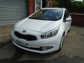 Kia Ceed 1.6 CRDi EcoDynamics 2 Sportswagon Euro 5 (s/s) 5dr