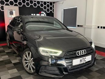 Audi A3 2.0 TDI Black Edition Sportback S Tronic Euro 6 (s/s) 5dr