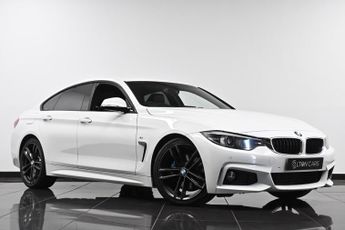 BMW 420 2.0 420d M Sport Auto Euro 6 (s/s) 5dr