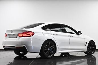 BMW 4 Series Gran Coupe 2.0 420d M Sport Auto Euro 6 (s/s) 5dr