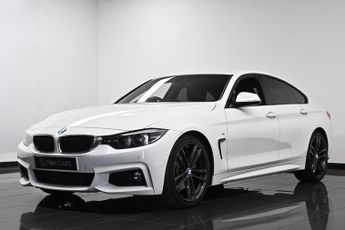 BMW 4 Series Gran Coupe 2.0 420d M Sport Auto Euro 6 (s/s) 5dr