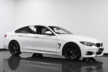 BMW 4 Series Gran Coupe 2.0 420d M Sport Auto Euro 6 (s/s) 5dr