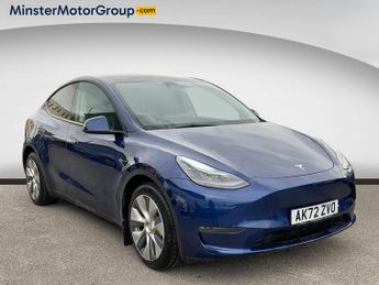 Tesla Model Y LONG RANGE AWD