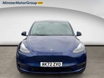 Tesla Model Y LONG RANGE AWD