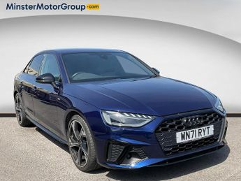 Audi A4 S LN BLK ED 35 TFSI MHEV SA