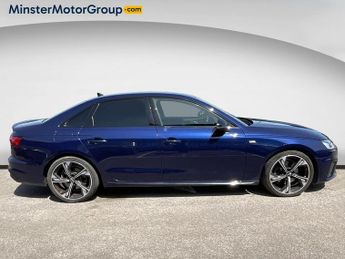 Audi A4 S LN BLK ED 35 TFSI MHEV SA