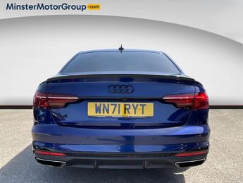 Audi A4 S LN BLK ED 35 TFSI MHEV SA
