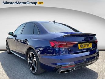 Audi A4 S LN BLK ED 35 TFSI MHEV SA