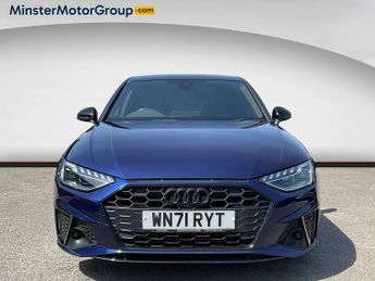 Audi A4 S LN BLK ED 35 TFSI MHEV SA