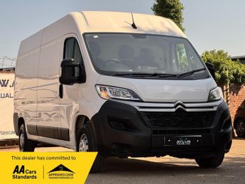 Citroen Relay 2.2 BlueHDi 35 Enterprise Edition L3 High Roof Euro 6 (s/s) 5dr
