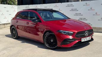 Mercedes A Class 1.3 A180h MHEV AMG Line (Premium Plus) 7G-DCT Euro 6 (s/s) 5dr