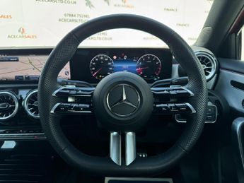 Mercedes-Benz A Class 1.3 A180h MHEV AMG Line (Premium Plus) 7G-DCT Euro 6 (s/s) 5dr