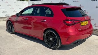 Mercedes-Benz A Class 1.3 A180h MHEV AMG Line (Premium Plus) 7G-DCT Euro 6 (s/s) 5dr