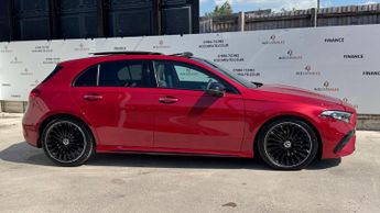 Mercedes-Benz A Class 1.3 A180h MHEV AMG Line (Premium Plus) 7G-DCT Euro 6 (s/s) 5dr