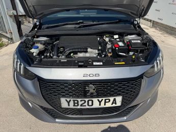 Peugeot 208 1.2 PureTech GT Line EAT Euro 6 (s/s) 5dr