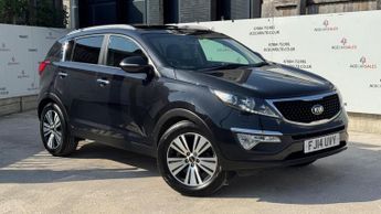 Kia Sportage 1.7 CRDi EcoDynamics 3 2WD Euro 5 (s/s) 5dr