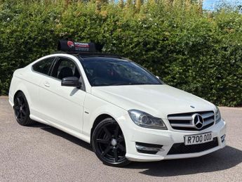 Mercedes C Class 2.1 C220 CDI BlueEfficiency AMG Sport G-Tronic+ Euro 5 (s/s) 2dr