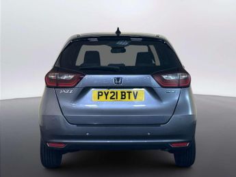 Honda Jazz 1.5 h i-MMD EX Hatchback 5dr Petrol Hybrid eCVT Euro 6 (s/s) (10