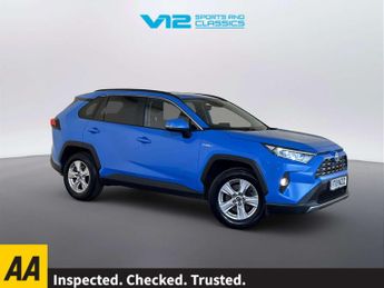 Toyota RAV4 2.5 VVT-h Icon SUV 5dr Petrol Hybrid CVT Euro 6 (s/s) (218 ps)