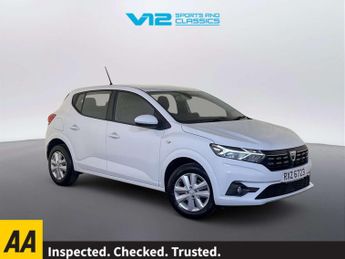 Dacia Sandero 1.0 TCe Comfort Hatchback 5dr Petrol CVT Euro 6 (s/s) (90 ps)