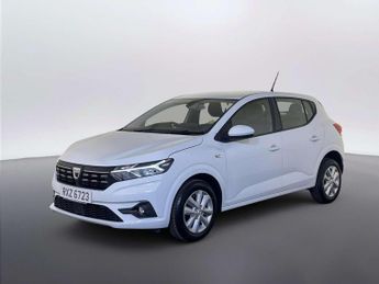 Dacia Sandero 1.0 TCe Comfort Hatchback 5dr Petrol CVT Euro 6 (s/s) (90 ps)