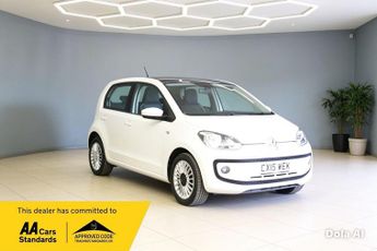Volkswagen Up 1.0 High up! Hatchback 5dr Petrol Manual Euro 5 (75 ps)