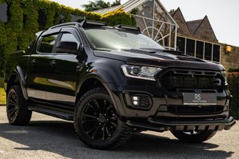 Ford Ranger 2.0 EcoBlue Wildtrak Auto 4WD Euro 6 (s/s) 4dr