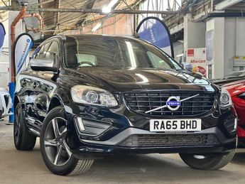 Volvo XC60 2.4 D4 R-Design Lux Nav Auto AWD Euro 6 (s/s) 5dr