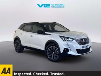 Peugeot E-2008 50kWh GT Premium SUV 5dr Electric Auto (7kW Charger) (136 ps)