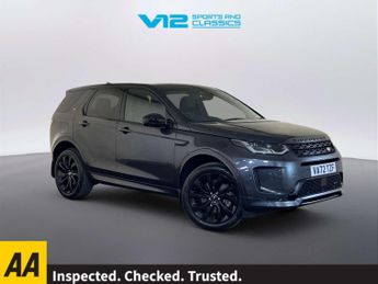 Land Rover Discovery Sport 1.5 P300e 12.2kWh R-Dynamic SE SUV 5dr Petrol Plug-in Hybrid Aut