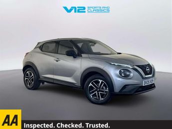 Nissan Juke 1.0 DIG-T N-Connecta SUV 5dr Petrol DCT Auto Euro 6 (s/s) (114 p