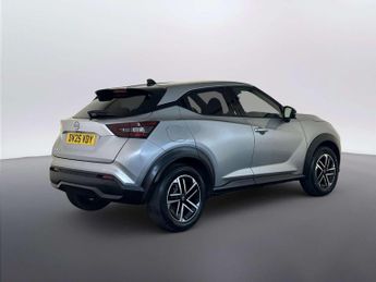 Nissan Juke 1.0 DIG-T N-Connecta SUV 5dr Petrol DCT Auto Euro 6 (s/s) (114 p