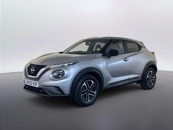 Nissan Juke 1.0 DIG-T N-Connecta SUV 5dr Petrol DCT Auto Euro 6 (s/s) (114 p