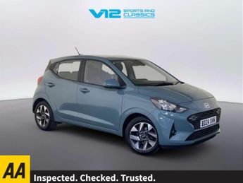 Hyundai i10 1.0 Advance Hatchback 5dr Petrol Auto Euro 6 (s/s) (67 ps)