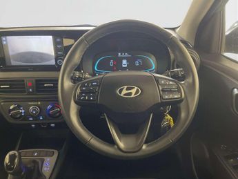 Hyundai i10 1.0 Advance Hatchback 5dr Petrol Auto Euro 6 (s/s) (67 ps)