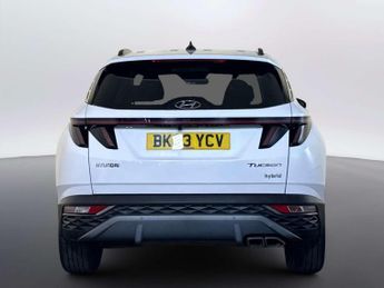 Hyundai TUCSON 1.6 h T-GDi Premium SUV 5dr Petrol Hybrid Auto Euro 6 (s/s) (230