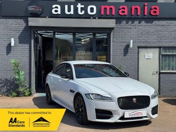 Jaguar XF 2.0d R-Sport Saloon 4dr Diesel Auto AWD Euro 6 (s/s) (180 ps) **
