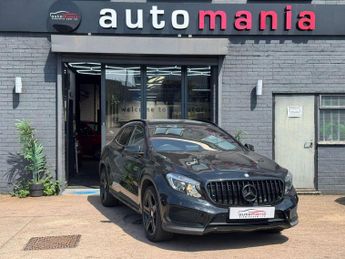 Mercedes GLA 2.1 GLA200d AMG Line SUV 5dr Diesel Manual Euro 6 (s/s) (136 ps)