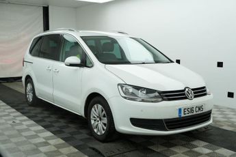 Volkswagen Sharan 2.0 TDI BlueMotion Tech SE DSG Euro 6 (s/s) 5dr