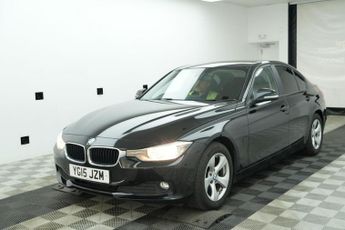 BMW 320 2.0 320d ED EfficientDynamics Auto Euro 5 (s/s) 4dr