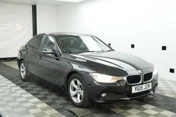 BMW 3 Series 2.0 320d ED EfficientDynamics Auto Euro 5 (s/s) 4dr