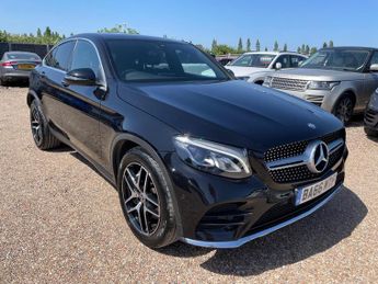 Mercedes GLC 2.1 GLC220d AMG Line (Premium) Coupe G-Tronic 4MATIC Euro 6 (s/s