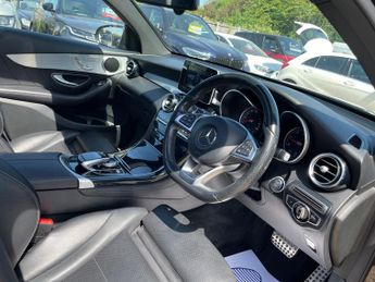 Mercedes-Benz GLC 2.1 GLC220d AMG Line (Premium) Coupe G-Tronic 4MATIC Euro 6 (s/s