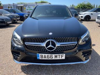 Mercedes-Benz GLC 2.1 GLC220d AMG Line (Premium) Coupe G-Tronic 4MATIC Euro 6 (s/s