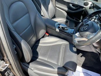 Mercedes-Benz GLC 2.1 GLC220d AMG Line (Premium) Coupe G-Tronic 4MATIC Euro 6 (s/s