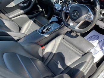 Mercedes-Benz GLC 2.1 GLC220d AMG Line (Premium) Coupe G-Tronic 4MATIC Euro 6 (s/s