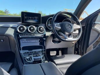 Mercedes-Benz GLC 2.1 GLC220d AMG Line (Premium) Coupe G-Tronic 4MATIC Euro 6 (s/s