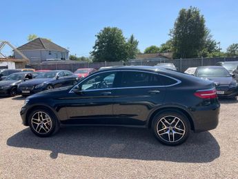 Mercedes-Benz GLC 2.1 GLC220d AMG Line (Premium) Coupe G-Tronic 4MATIC Euro 6 (s/s