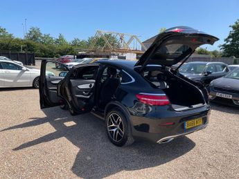 Mercedes-Benz GLC 2.1 GLC220d AMG Line (Premium) Coupe G-Tronic 4MATIC Euro 6 (s/s